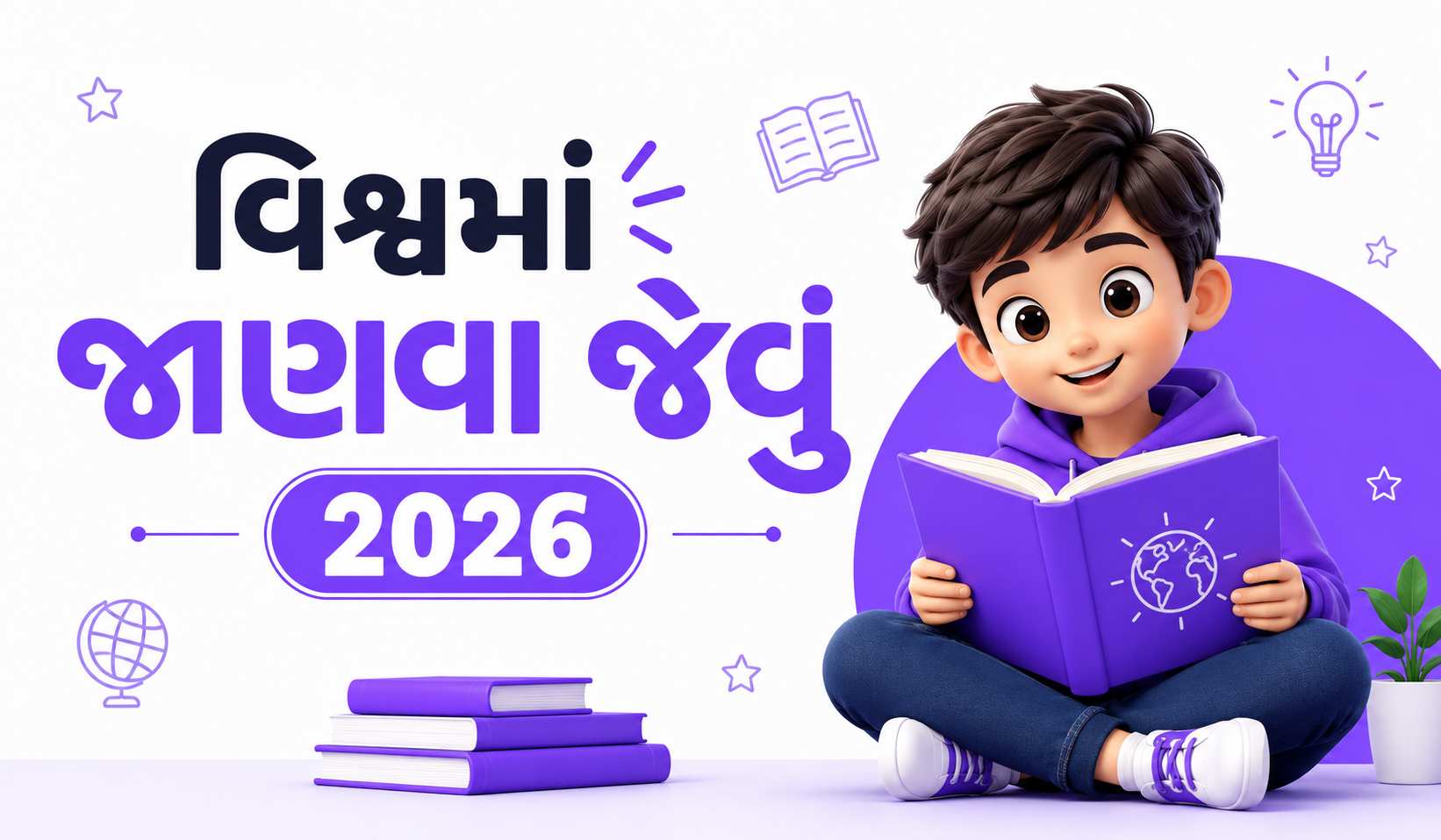 વિશ્વમાં જાણવા જેવું 2026 | Vishwa Ma Janva Jevu Gujarati