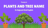 100+ વૃક્ષ અને છોડ ના નામ | Plants And Tree Name in Gujarati